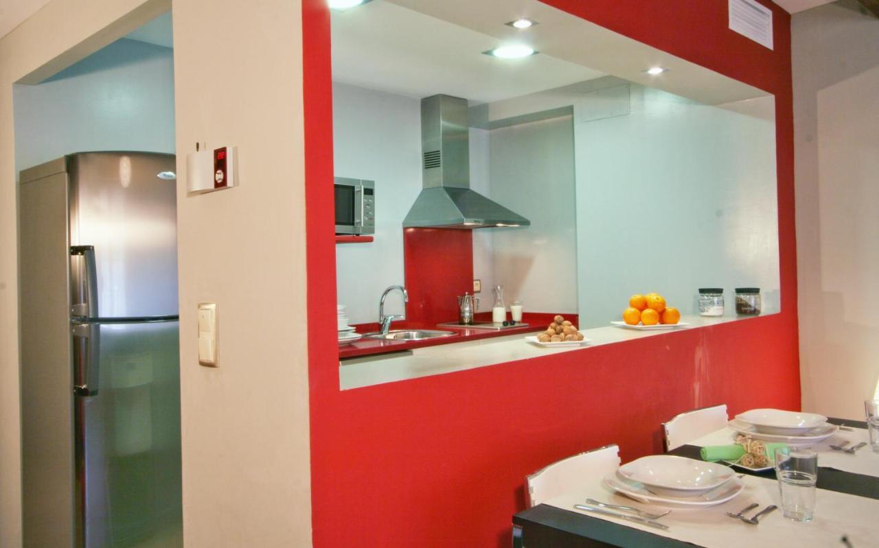 Apartamentos Uncastillo Eksteriør billede
