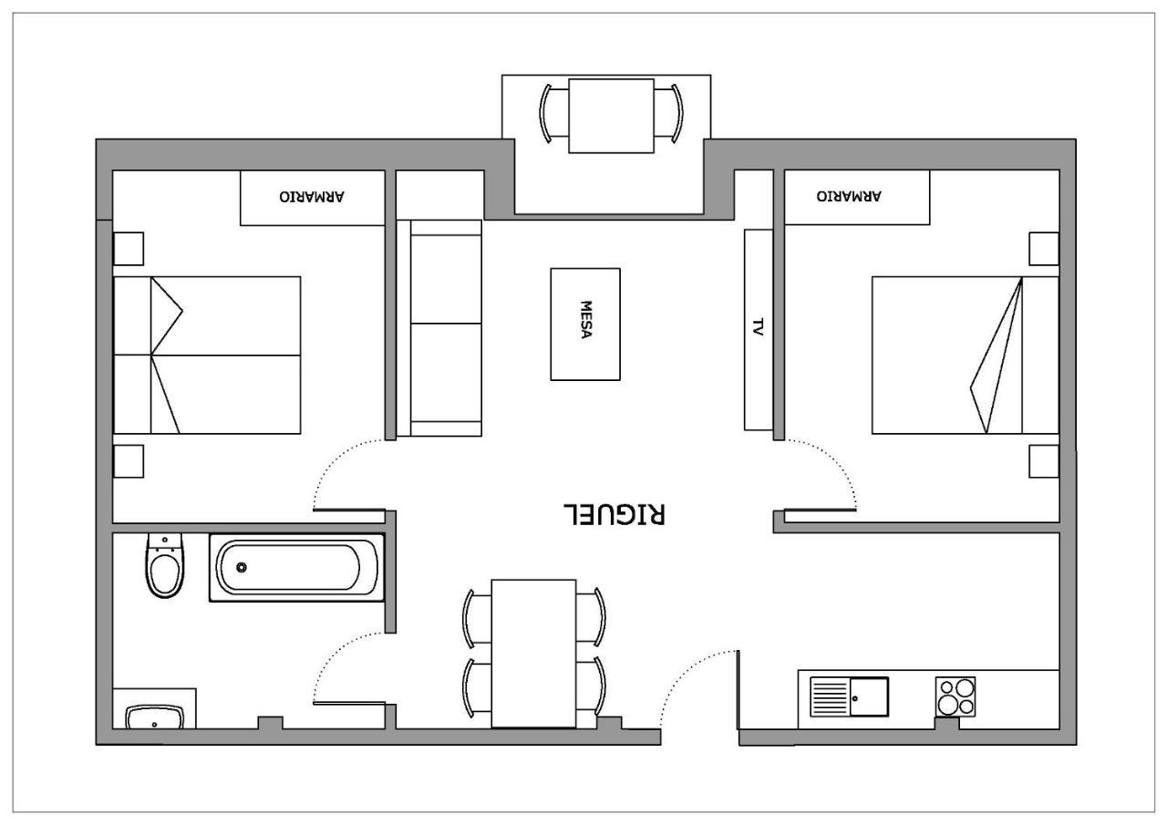 Apartamentos Uncastillo Eksteriør billede